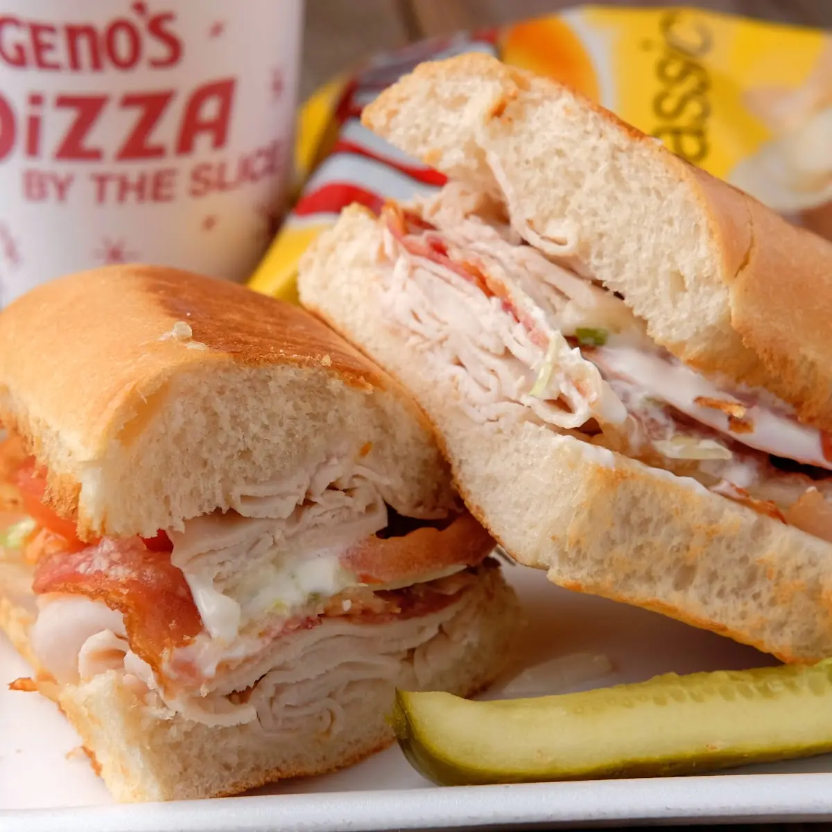 Turkey Bacon & Swiss