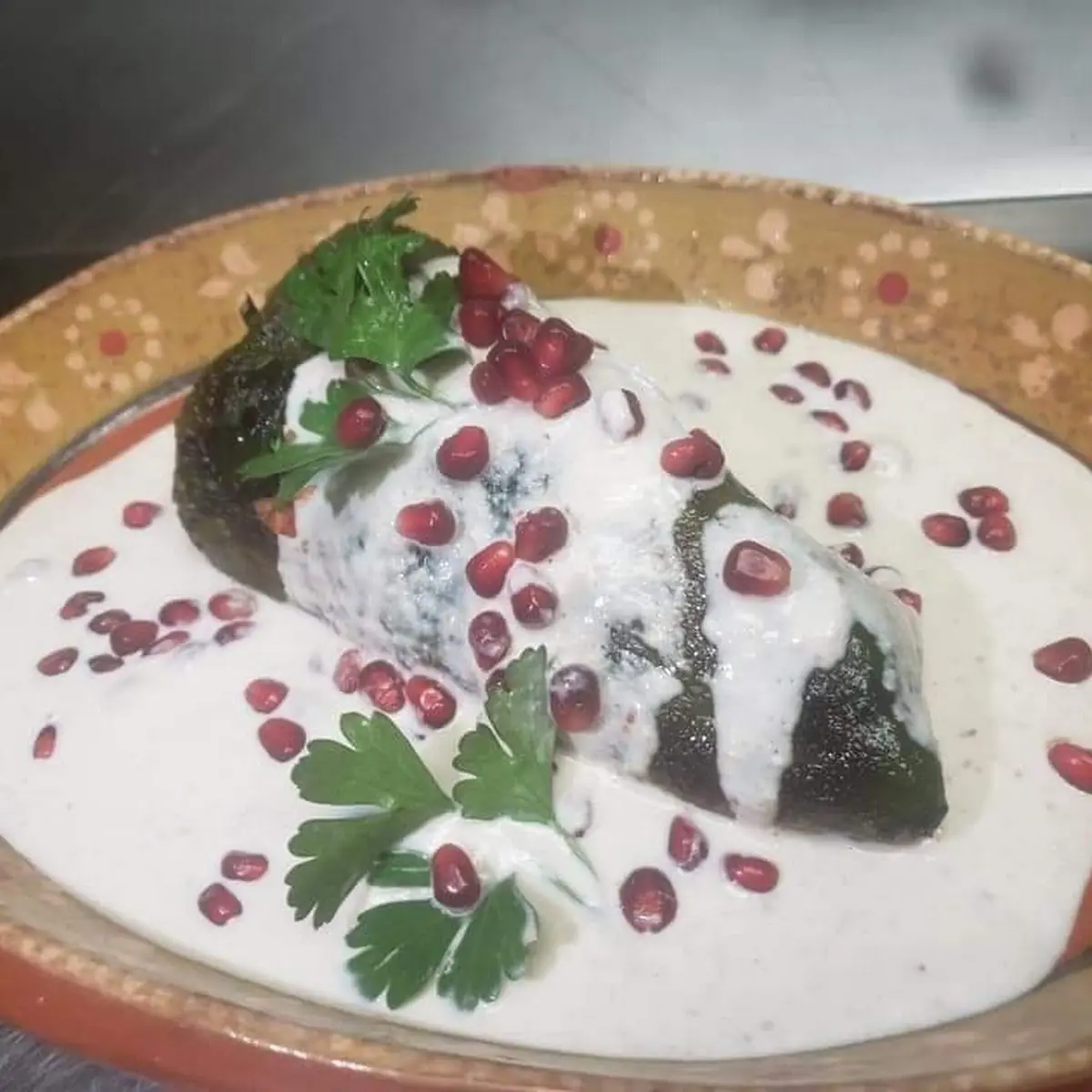 Chiles En Nogada