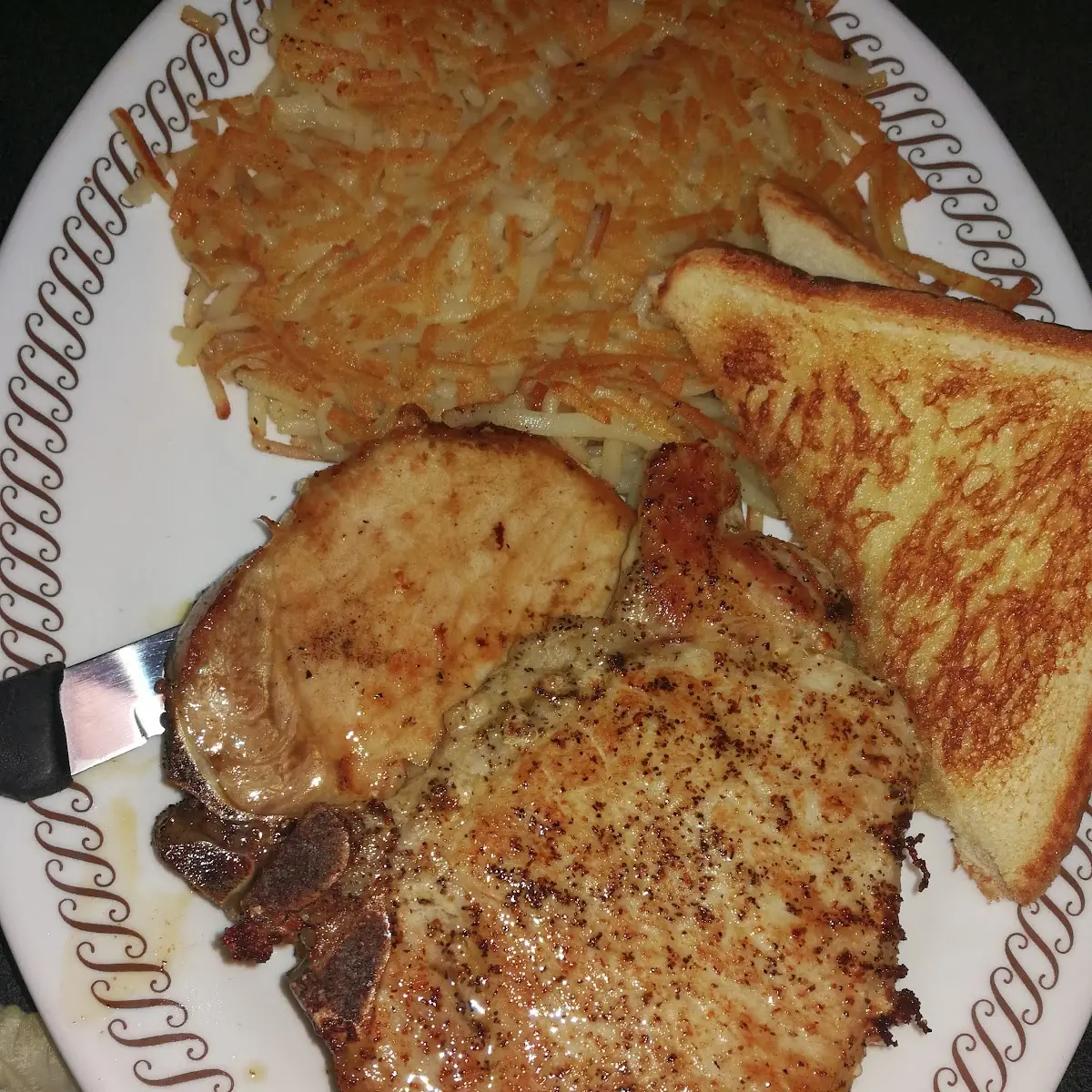 Pork Chop Dinner