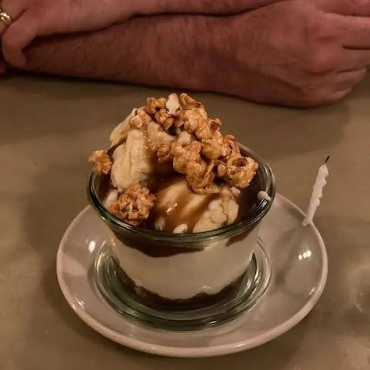 Butterscotch Sundae