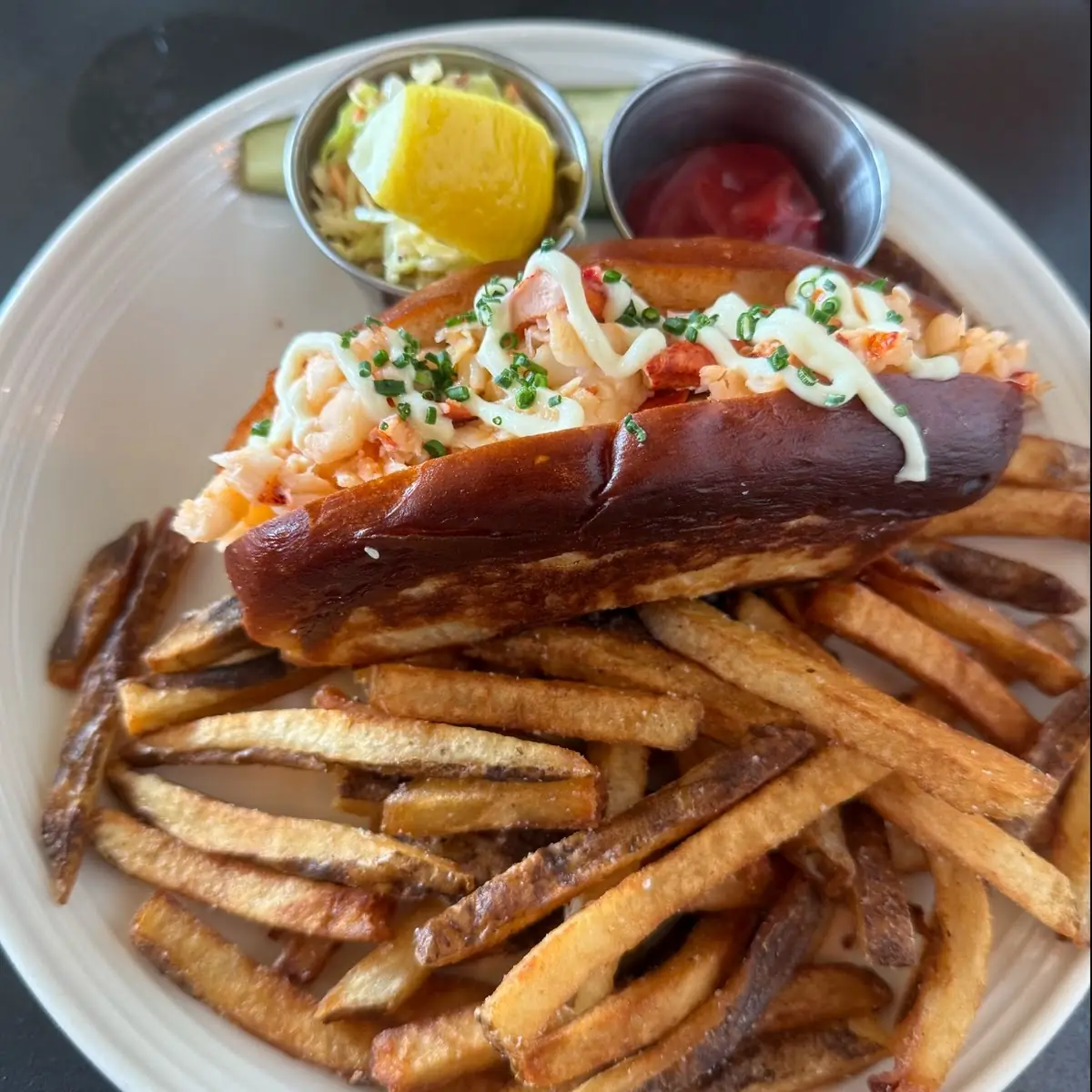 Scales Warm Buttered Lobster Roll