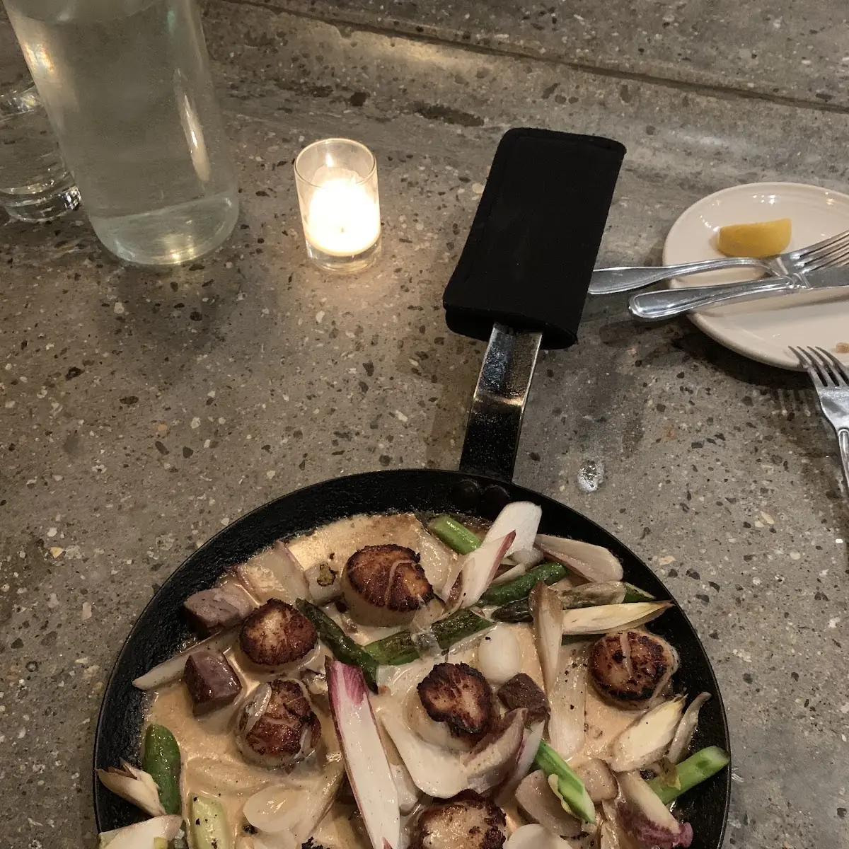 Seared Scallops