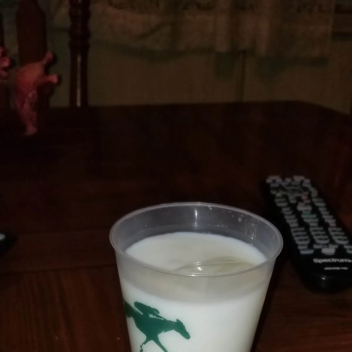Tossed Green Salad & 1 Milk on the Rocks