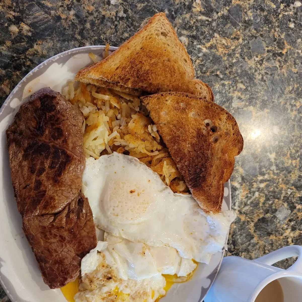 Steak and Eggs