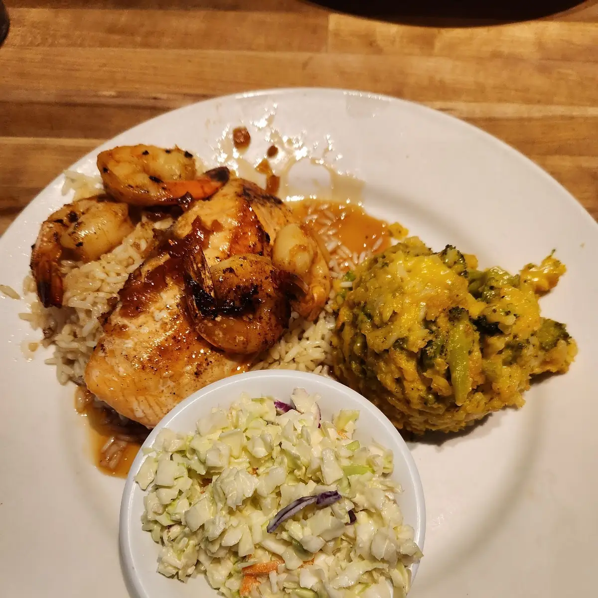 Key West Chicken & Shrimp