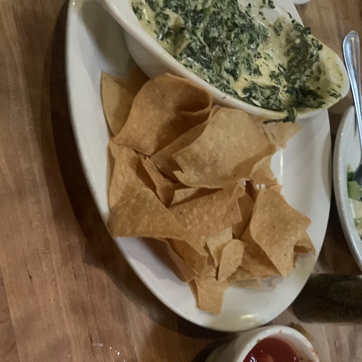 Santa Fe Spinach Dip