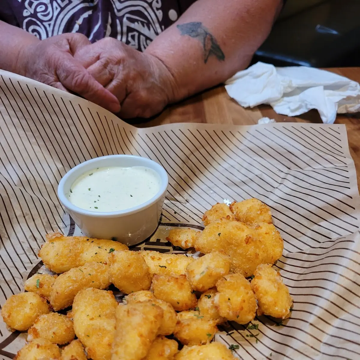 Wisconsin Cheese Bites