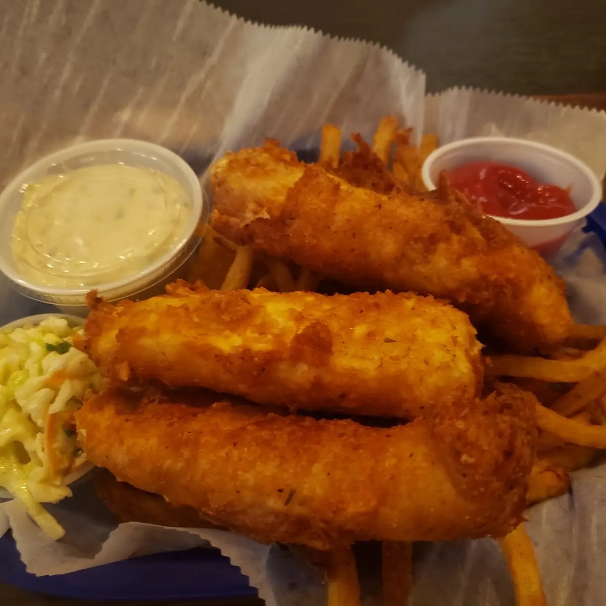 Fish and Chips