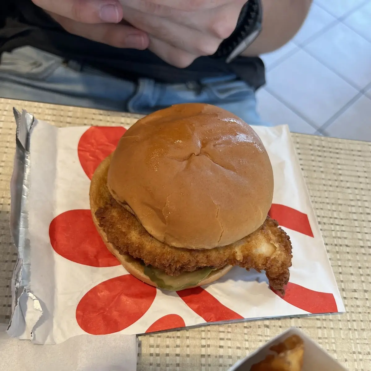 Chicken Sandwich Combo