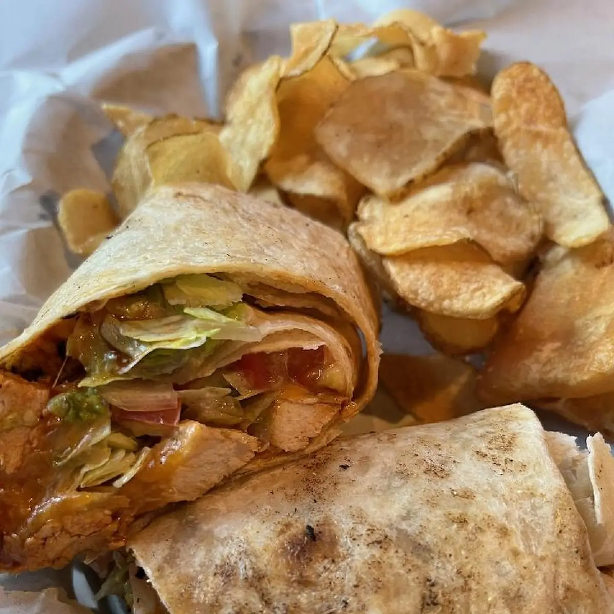 Buffalo Chicken Wrap
