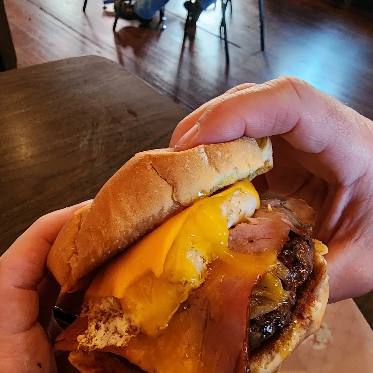 Mill Iron Burger