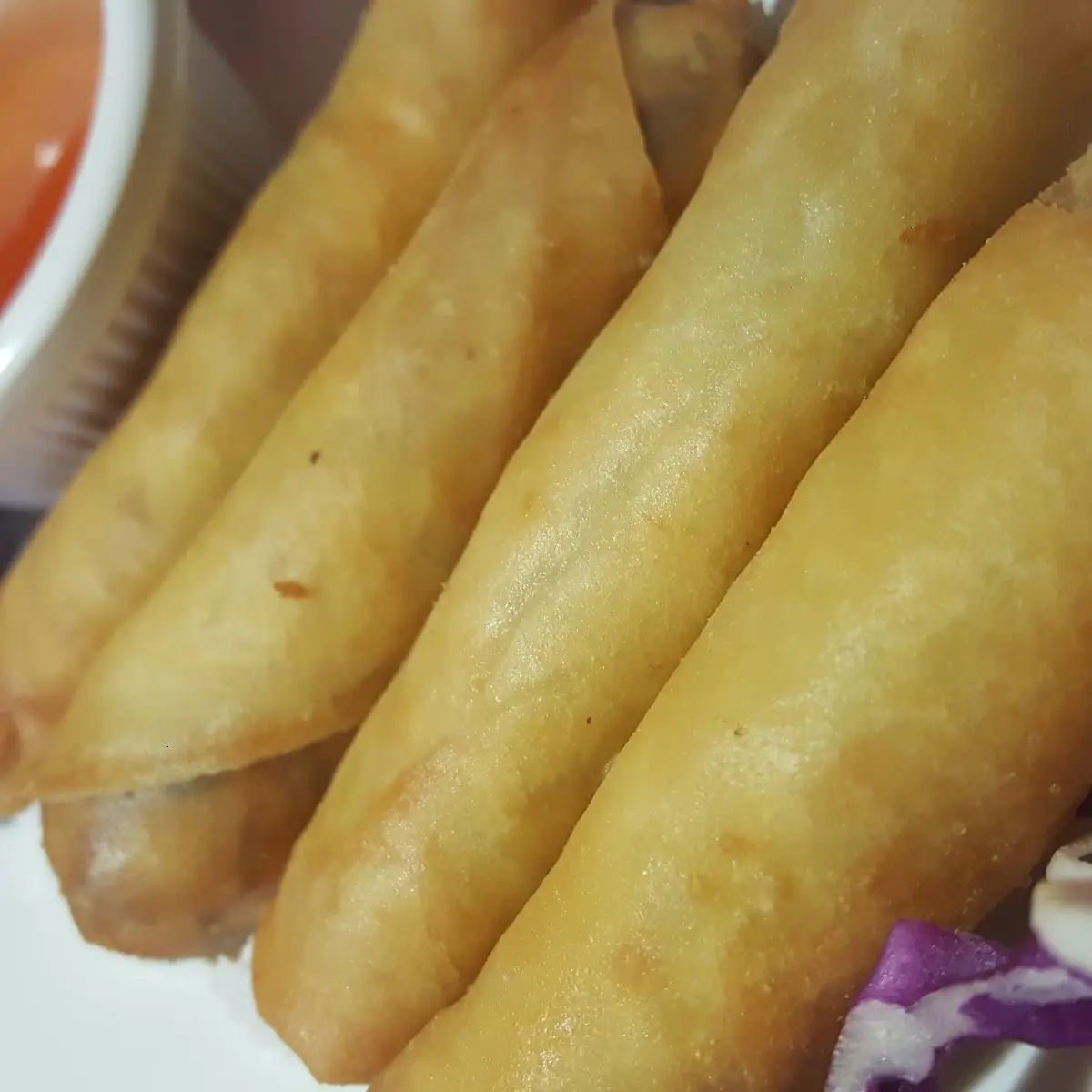 Crispy Thai Chile Egg Rolls
