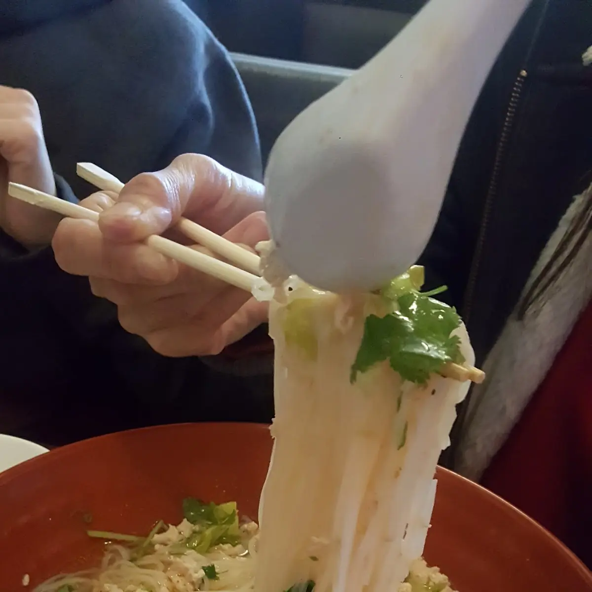 Thai Chile Noodle Soup