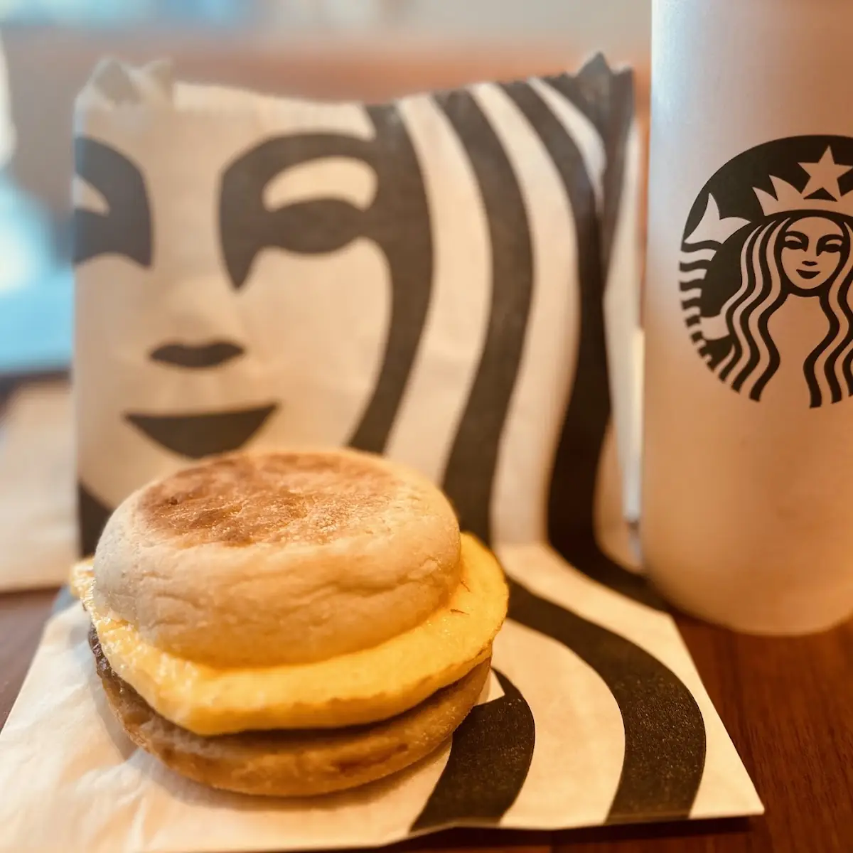 Sausage Cheese and Egg Biscuit