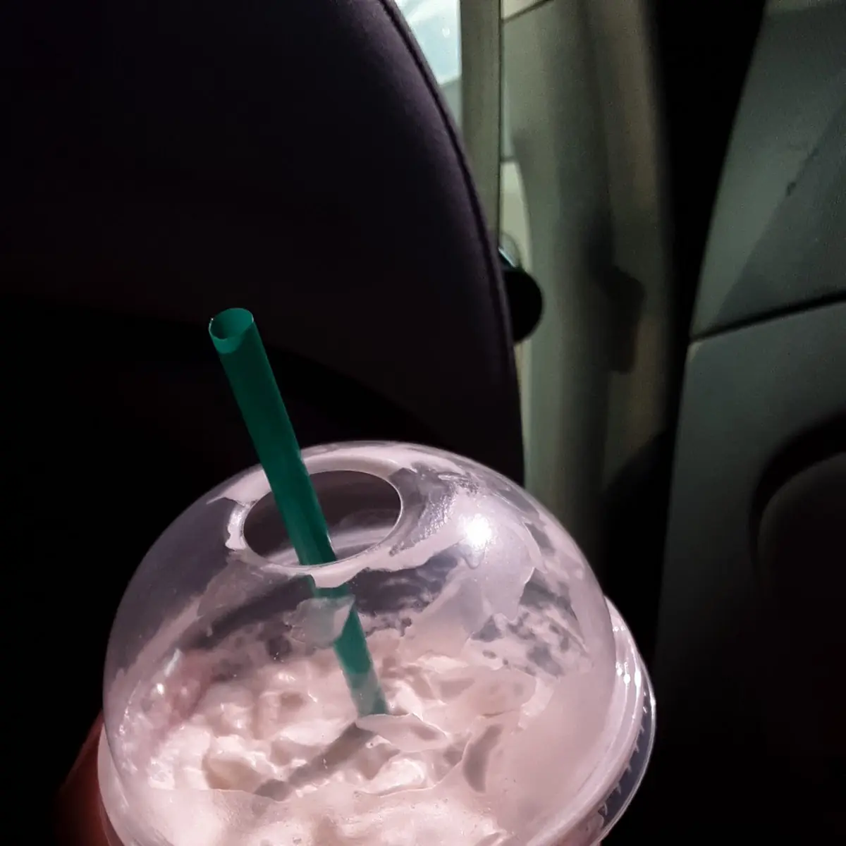 Vanilla Bean Frappuccino