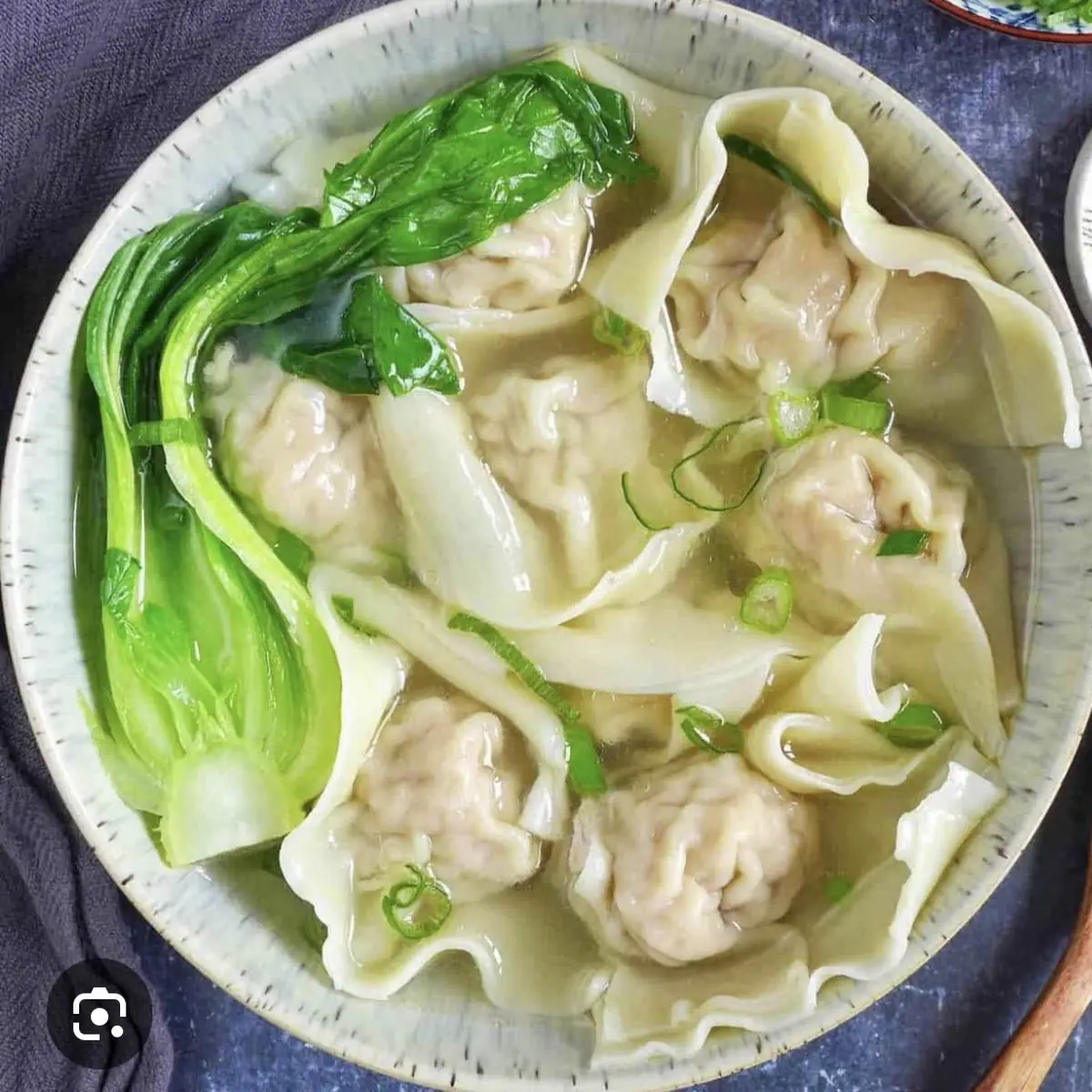 Wonton Noodle Soup