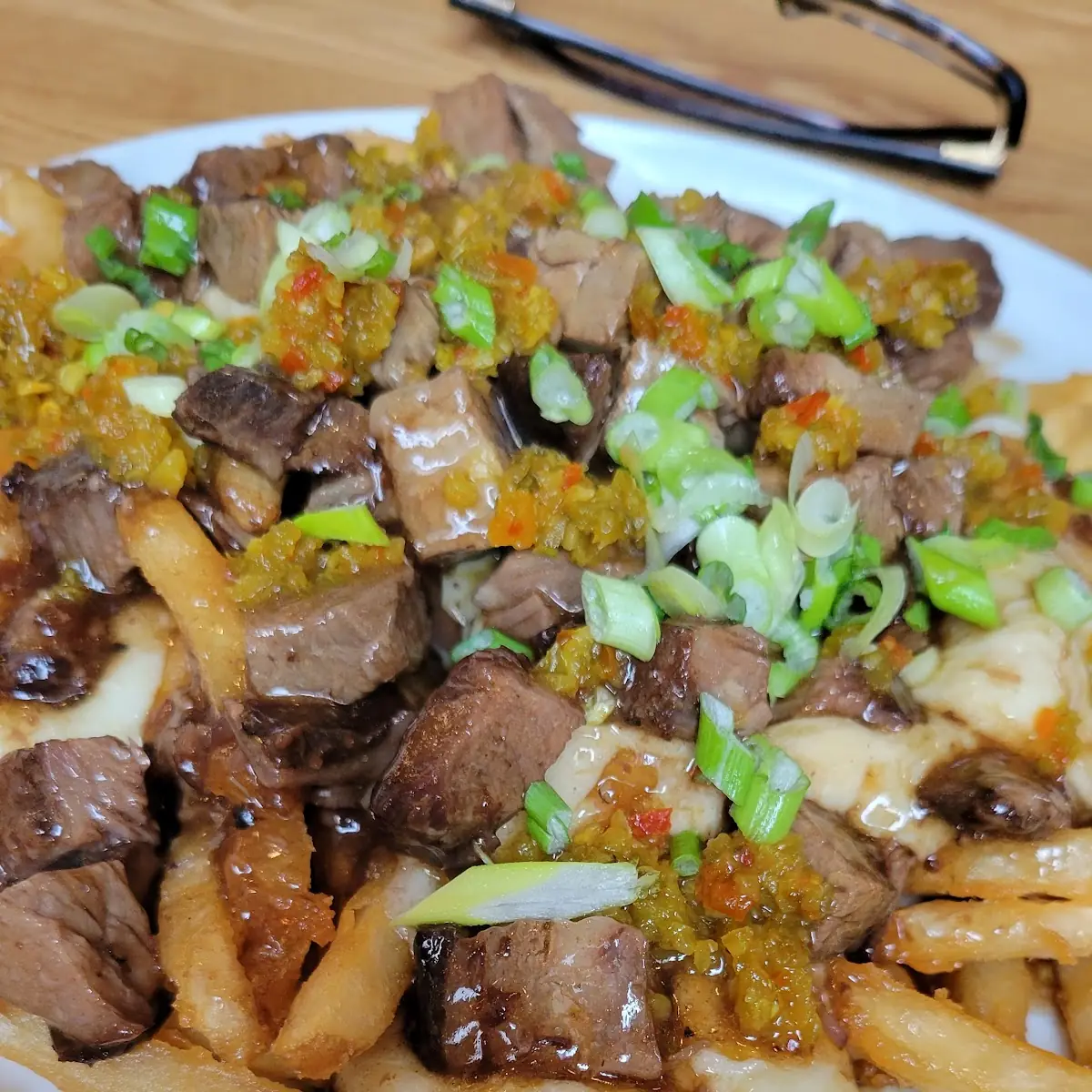Short Rib Loaded Fries