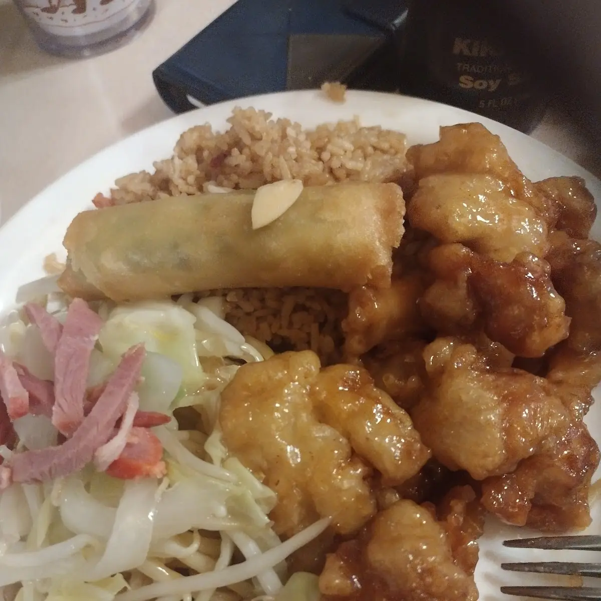Sweet & Sour Pork Almond Chicken