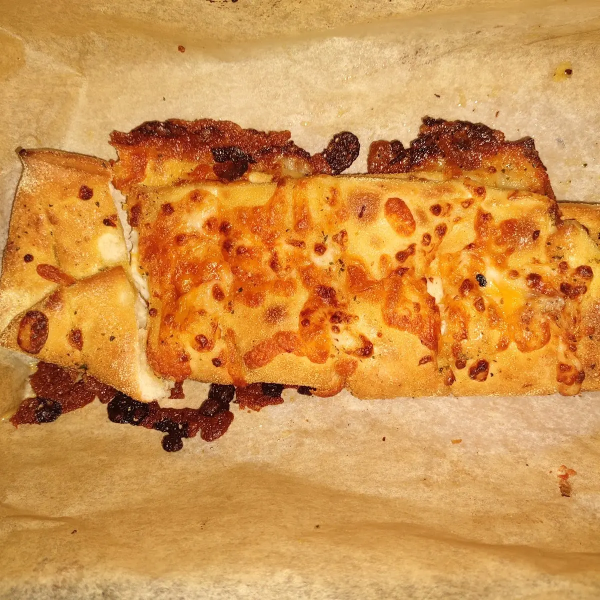 Cheesy Garlic Bread