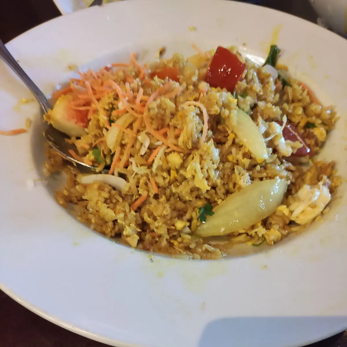 Crab Fried Rice
