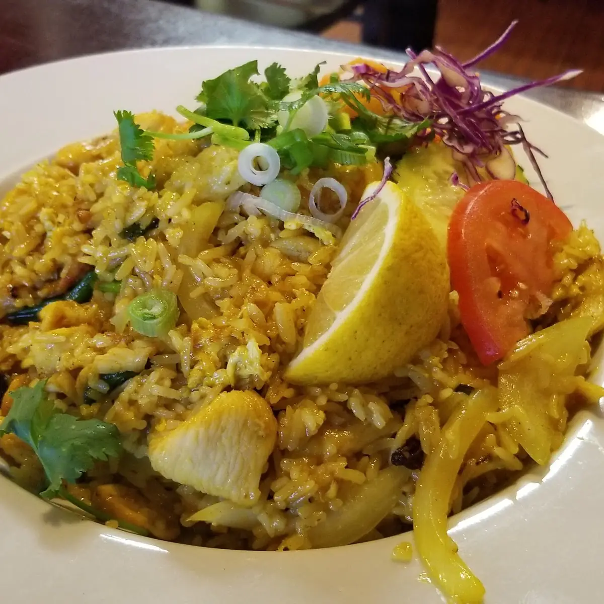 Pineapple Fried Rice
