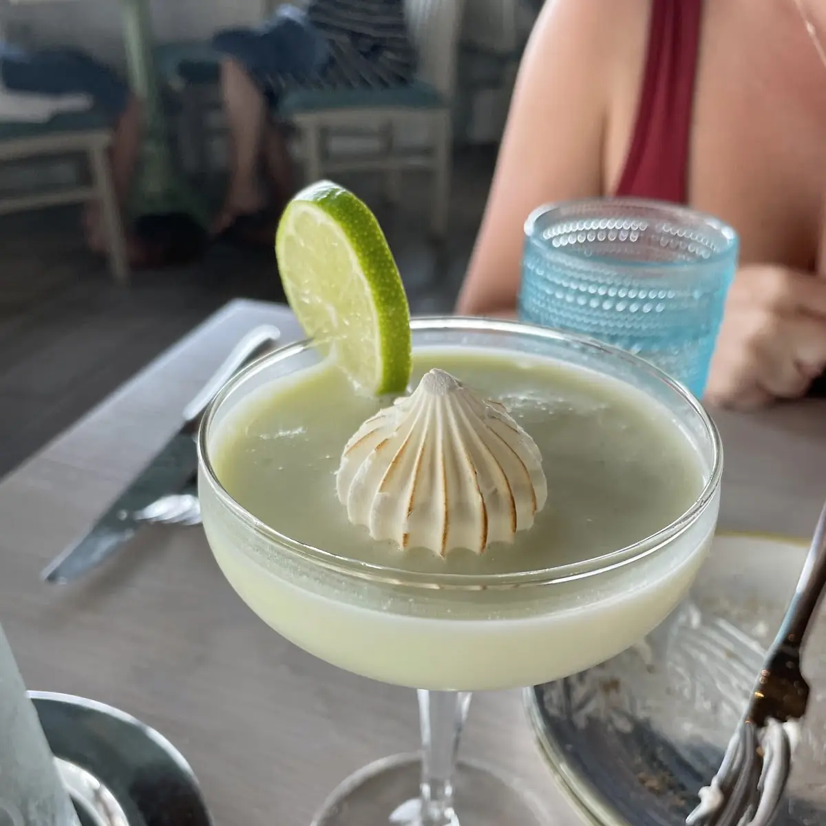 Key Lime Martini