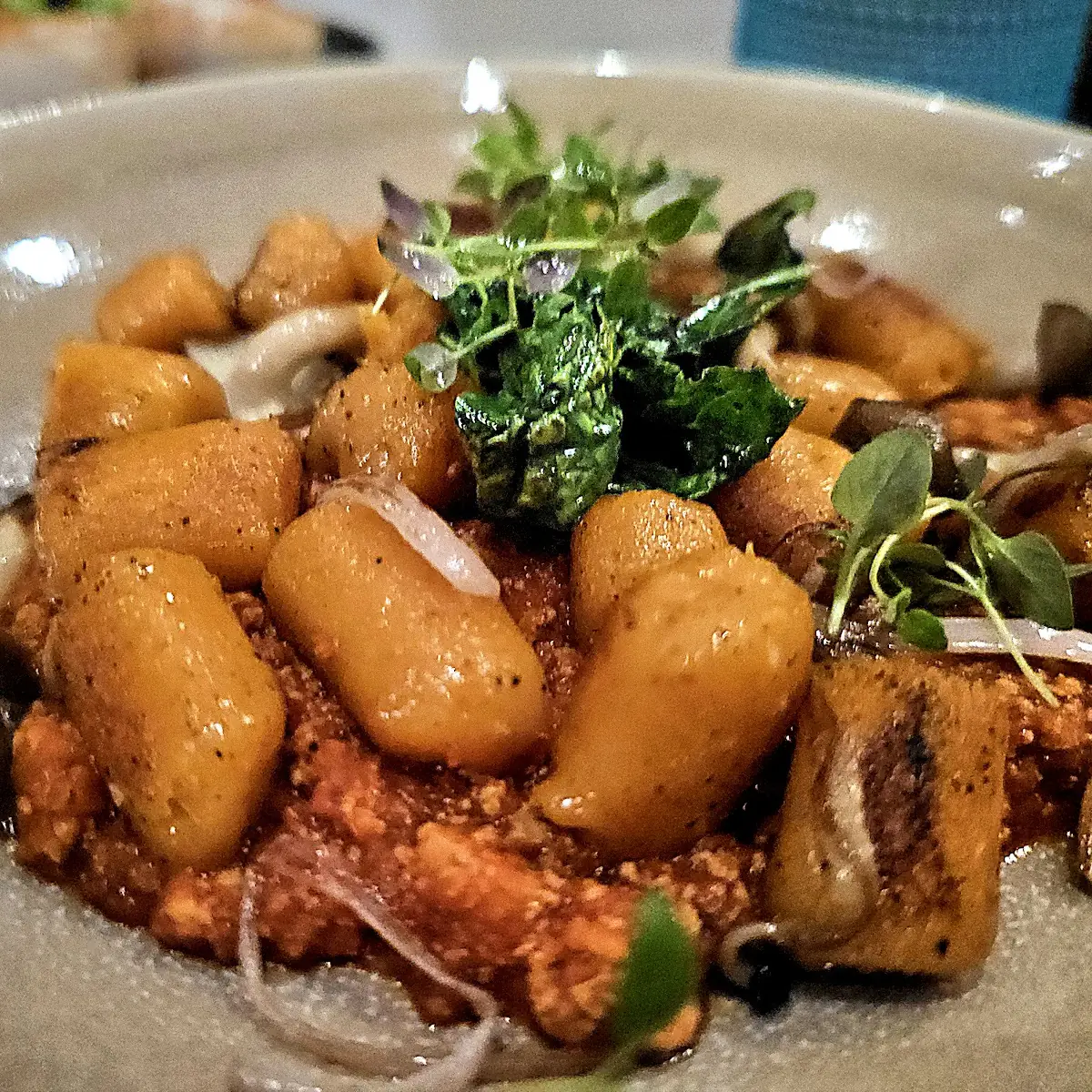 Sweet Potato Gnocchi