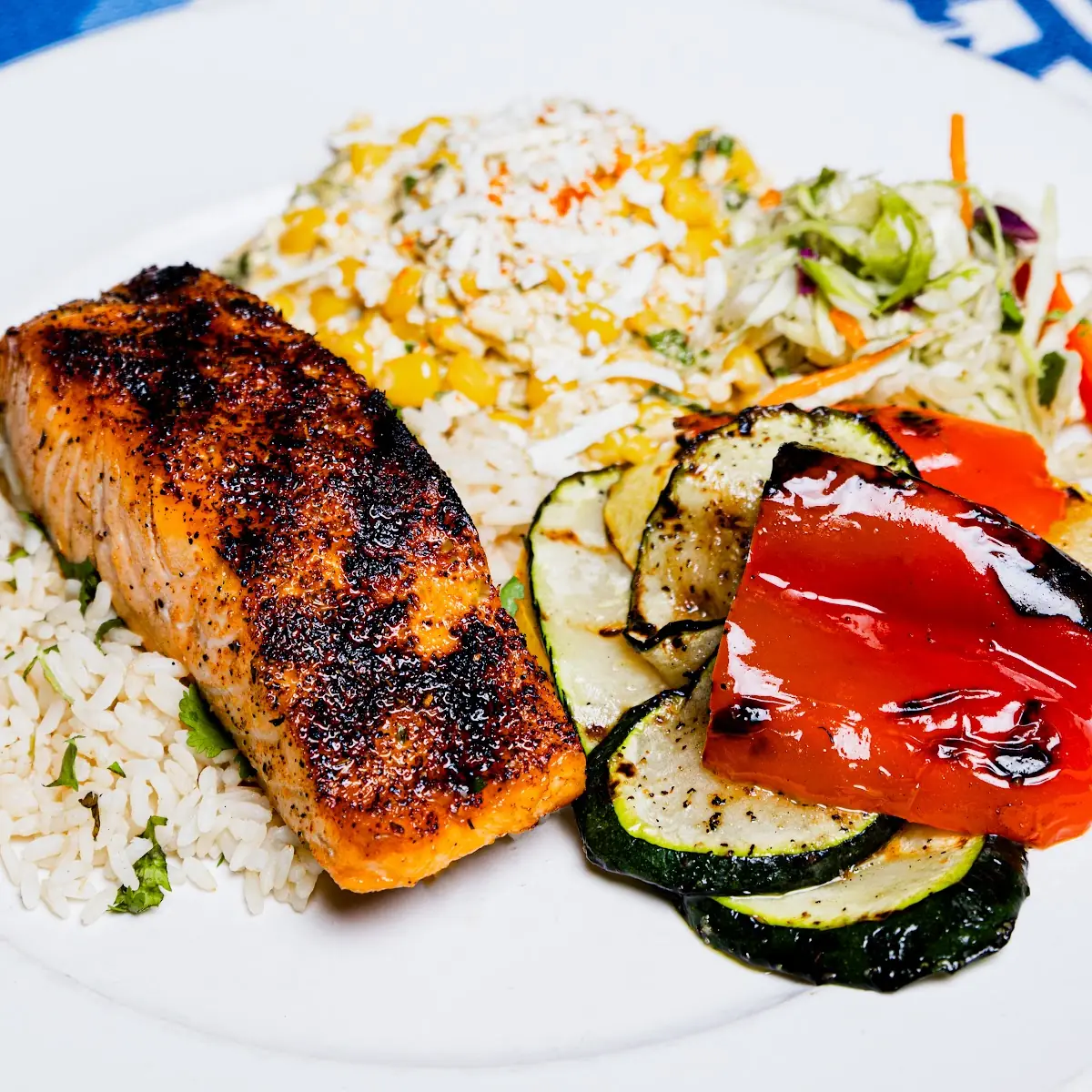 Blackened Salmon