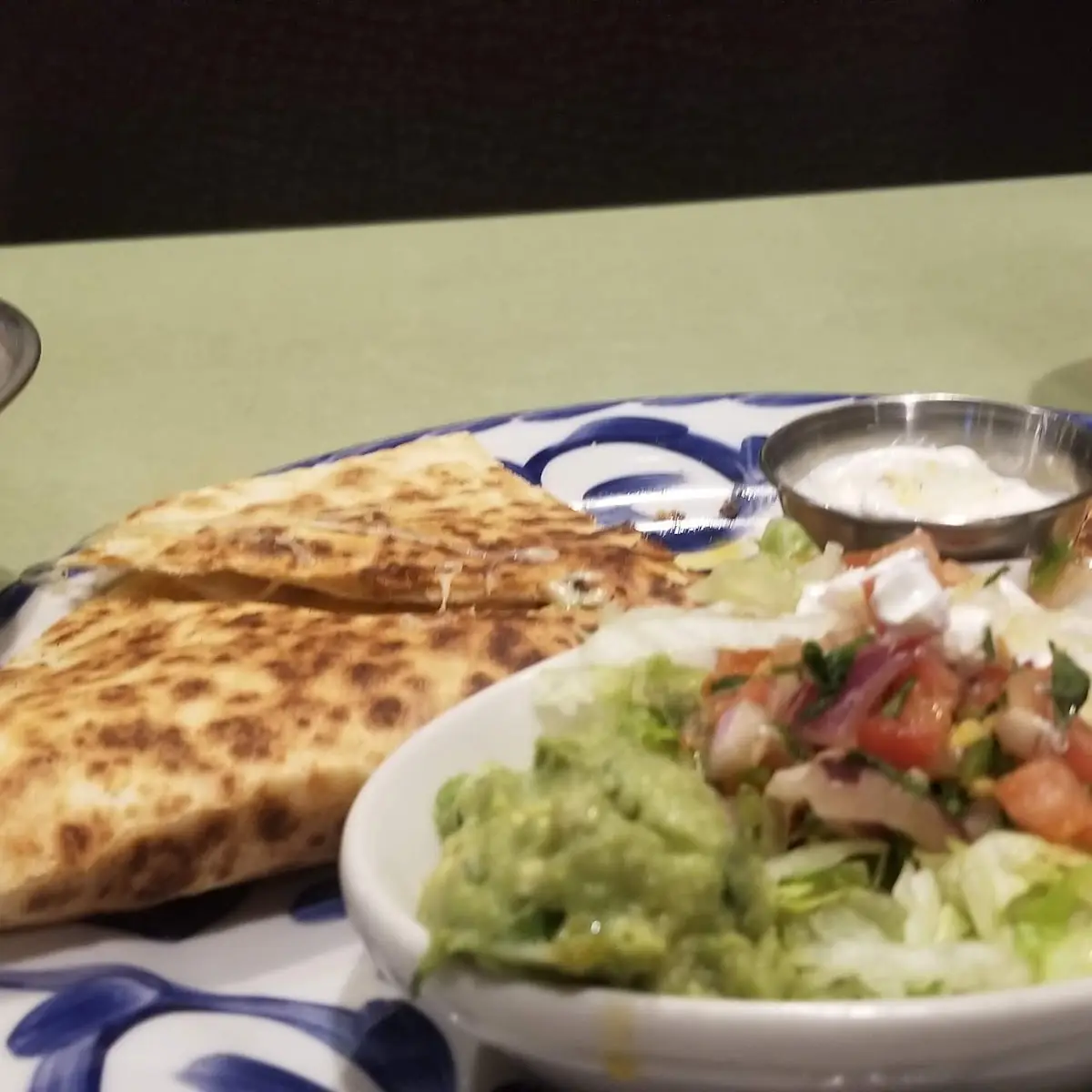 Grilled Chicken Quesadilla