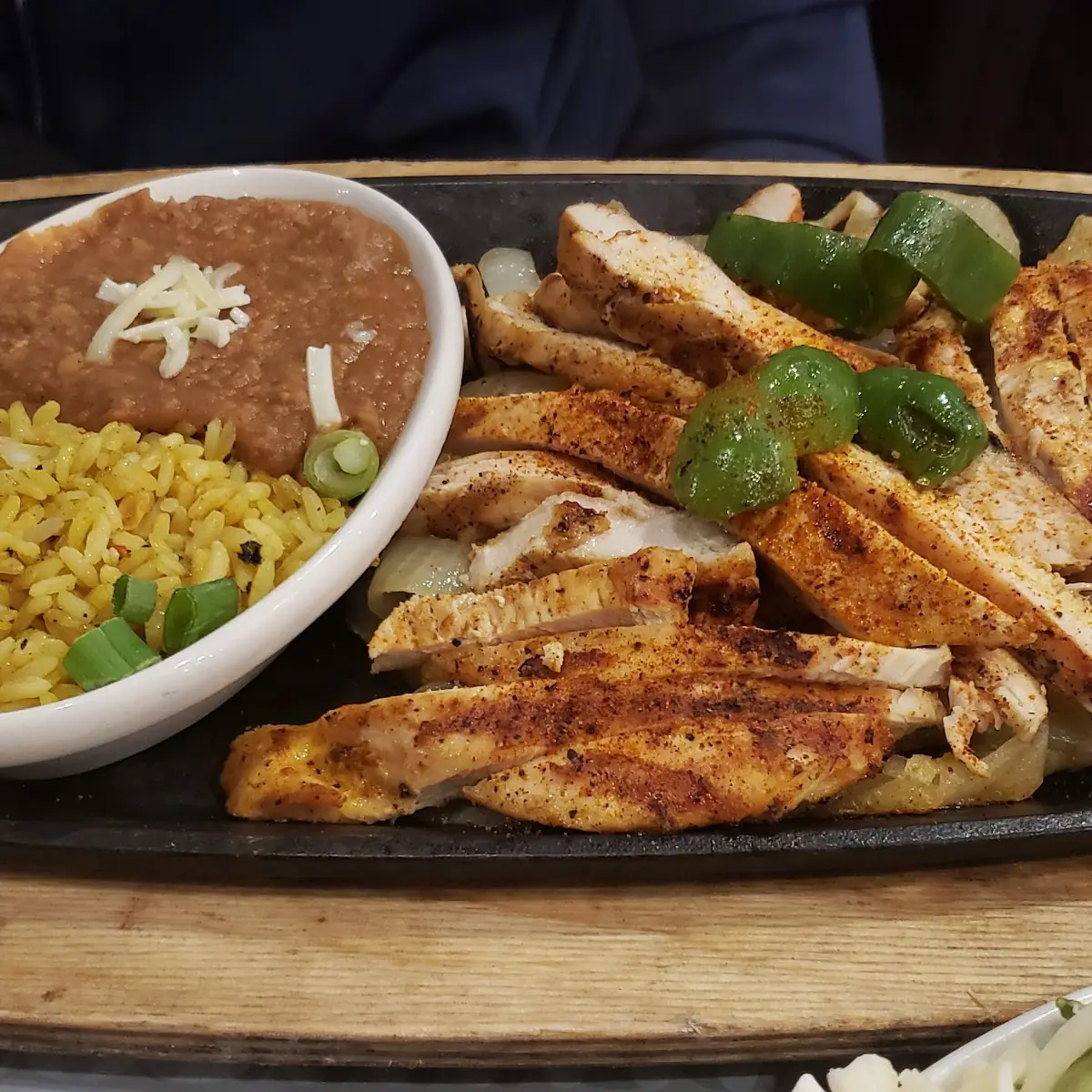 Jalapeno Fried Chicken Fajitas