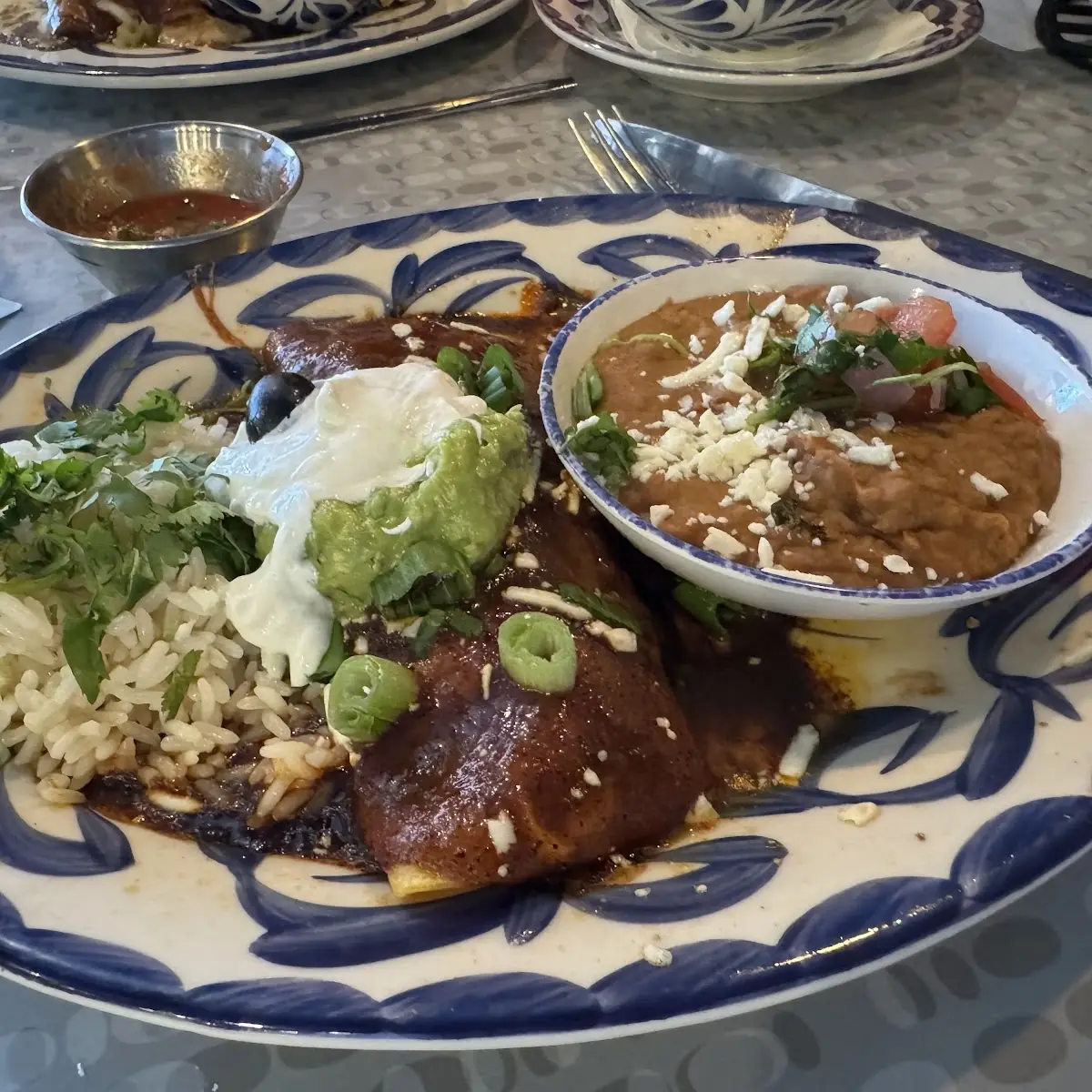 Short Rib Enchiladas