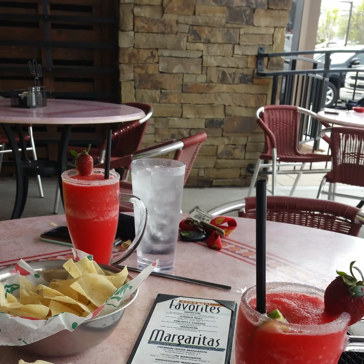 Strawberry Margarita