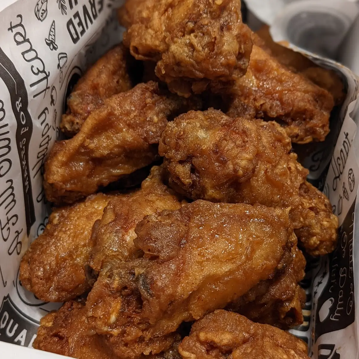 Soy Garlic Wings