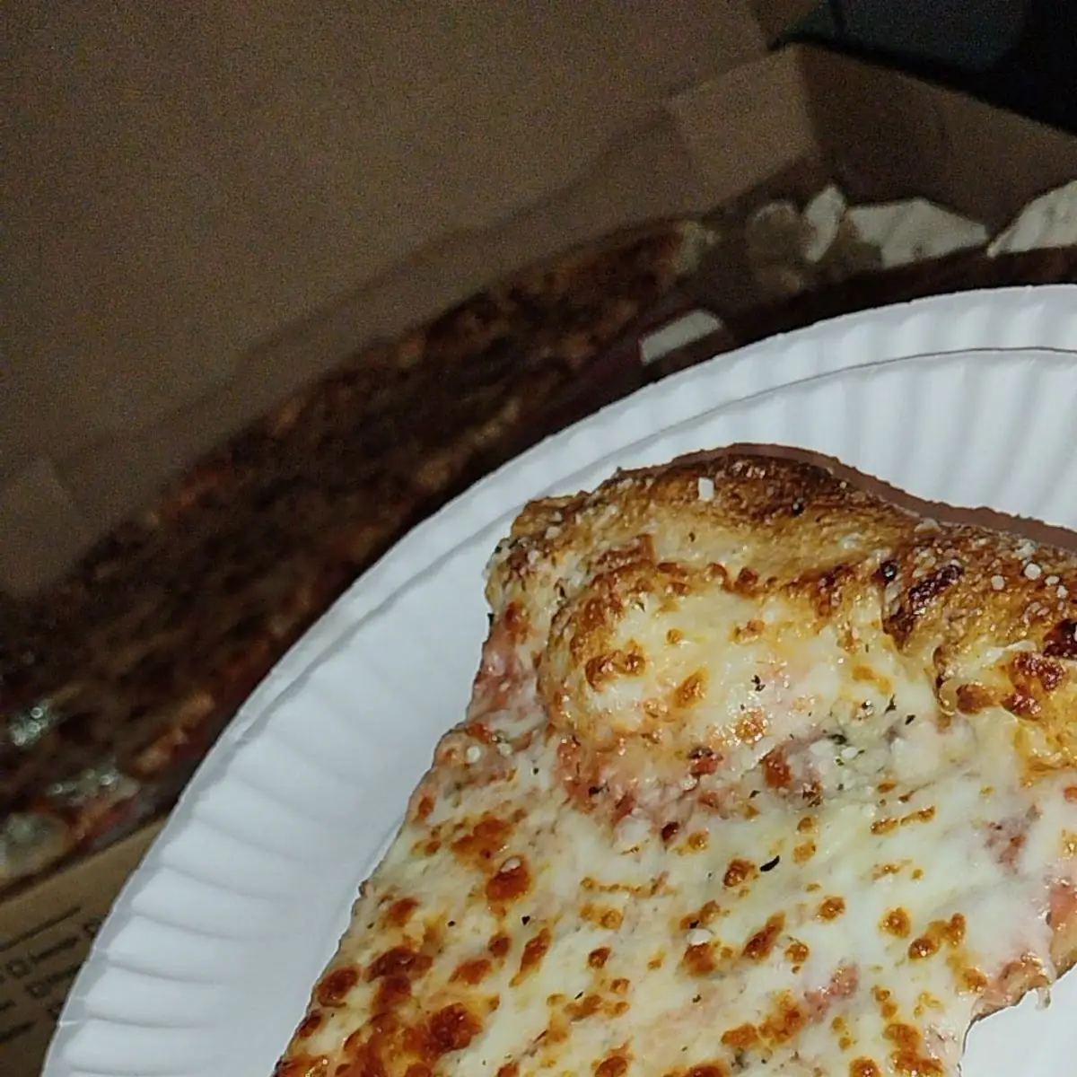 Cheese Pizza Slice