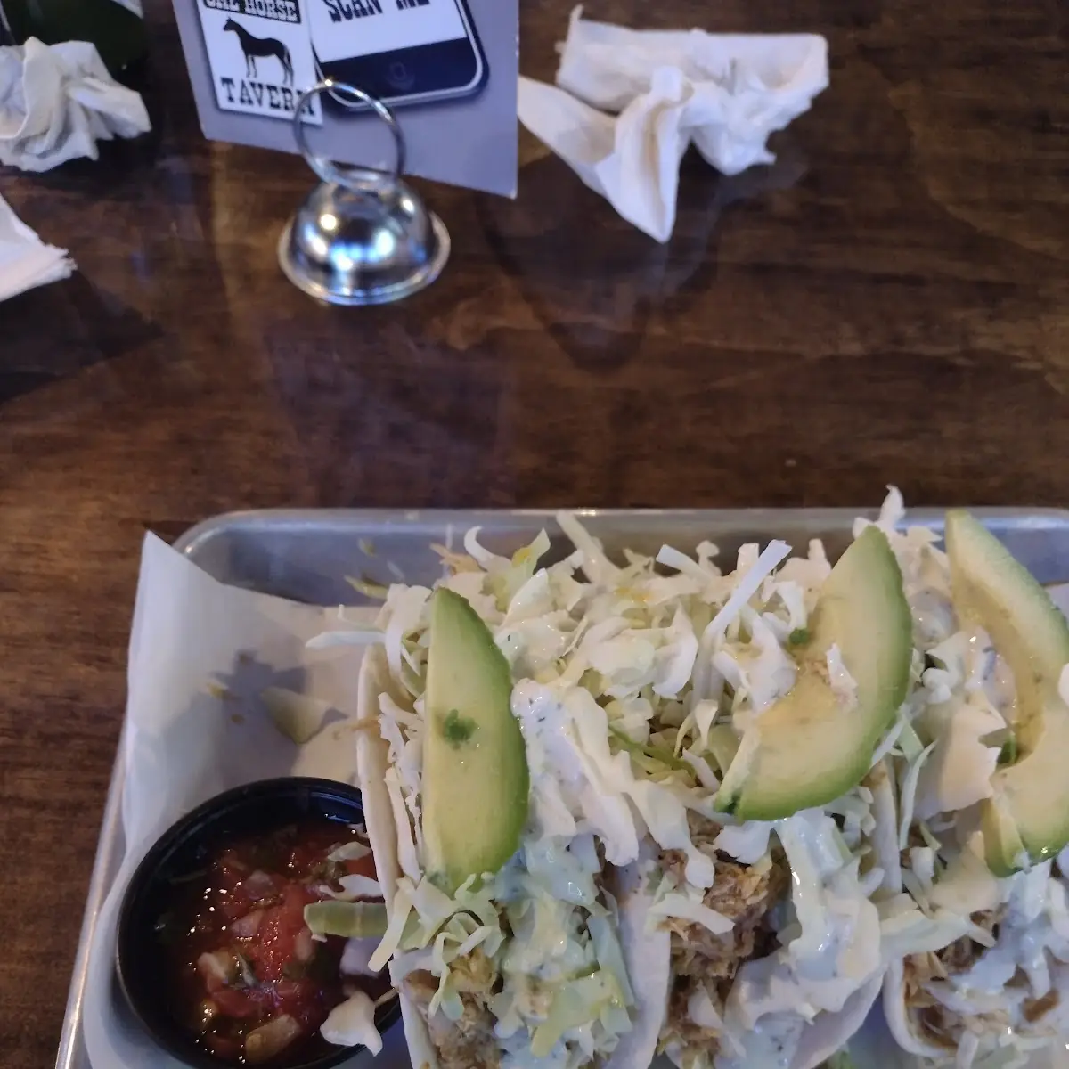 Beer Braised Chicken Tacos
