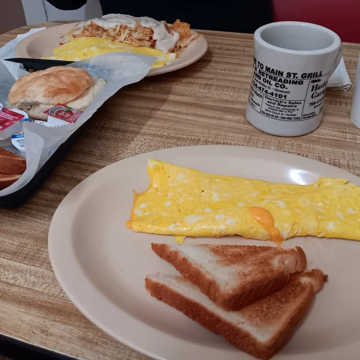 Cheese Omelet