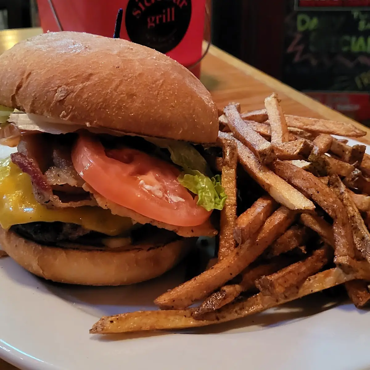 Bacon Cheeseburger Deluxe