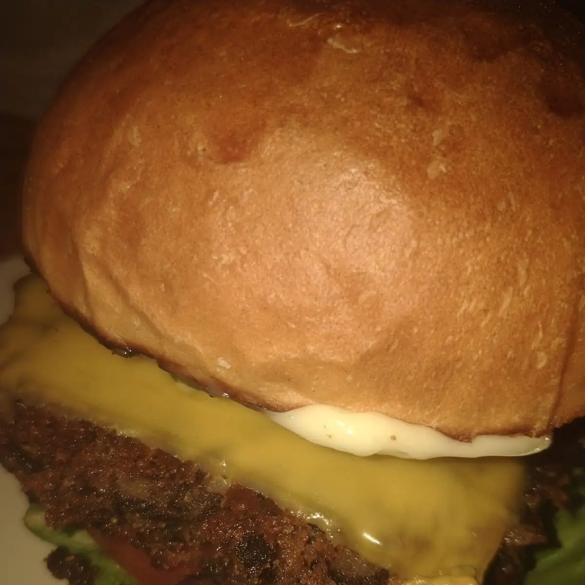 Black Bean Veggie Burger and Fries