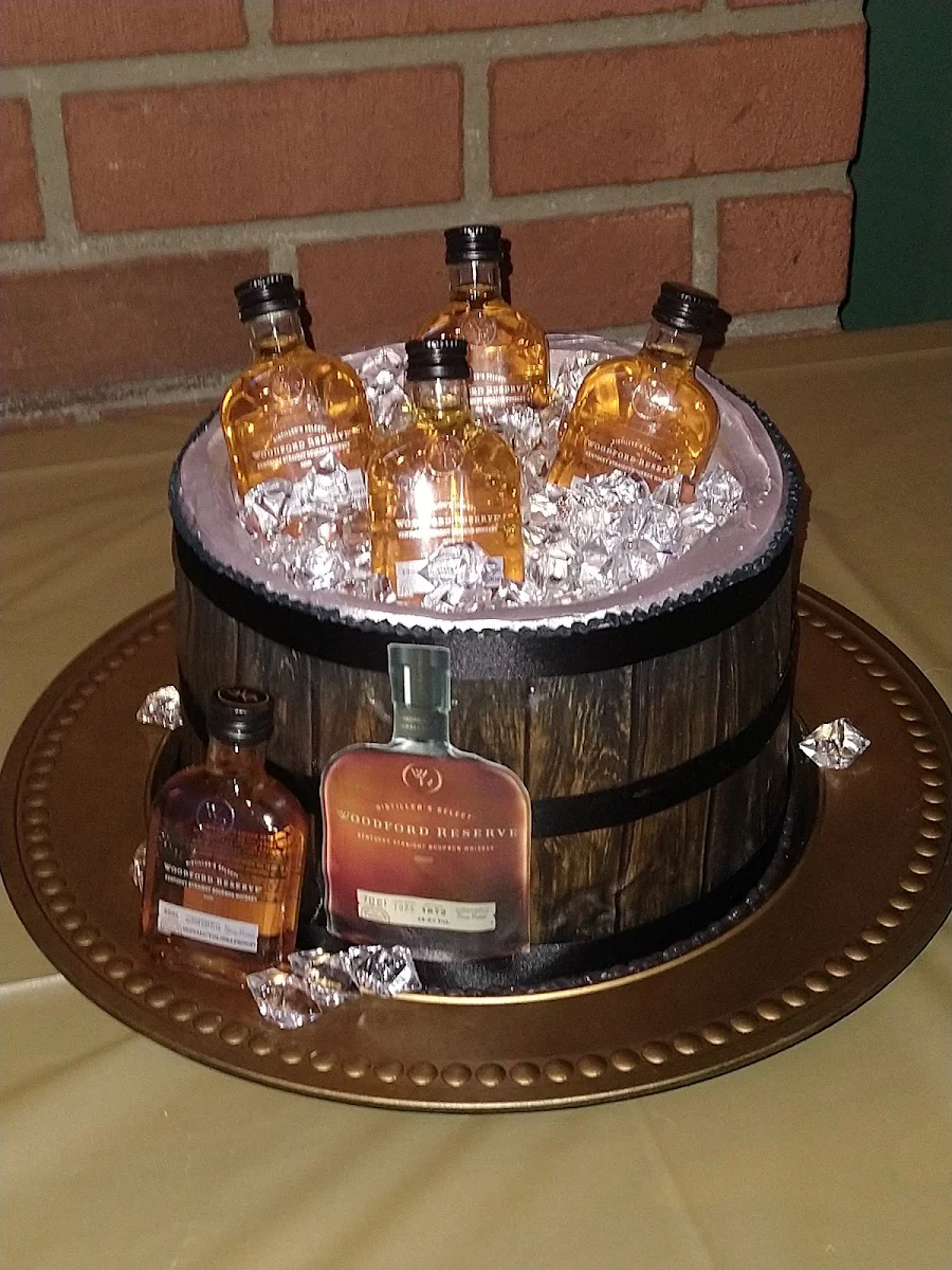 Specialty Ordered Birthday Cake