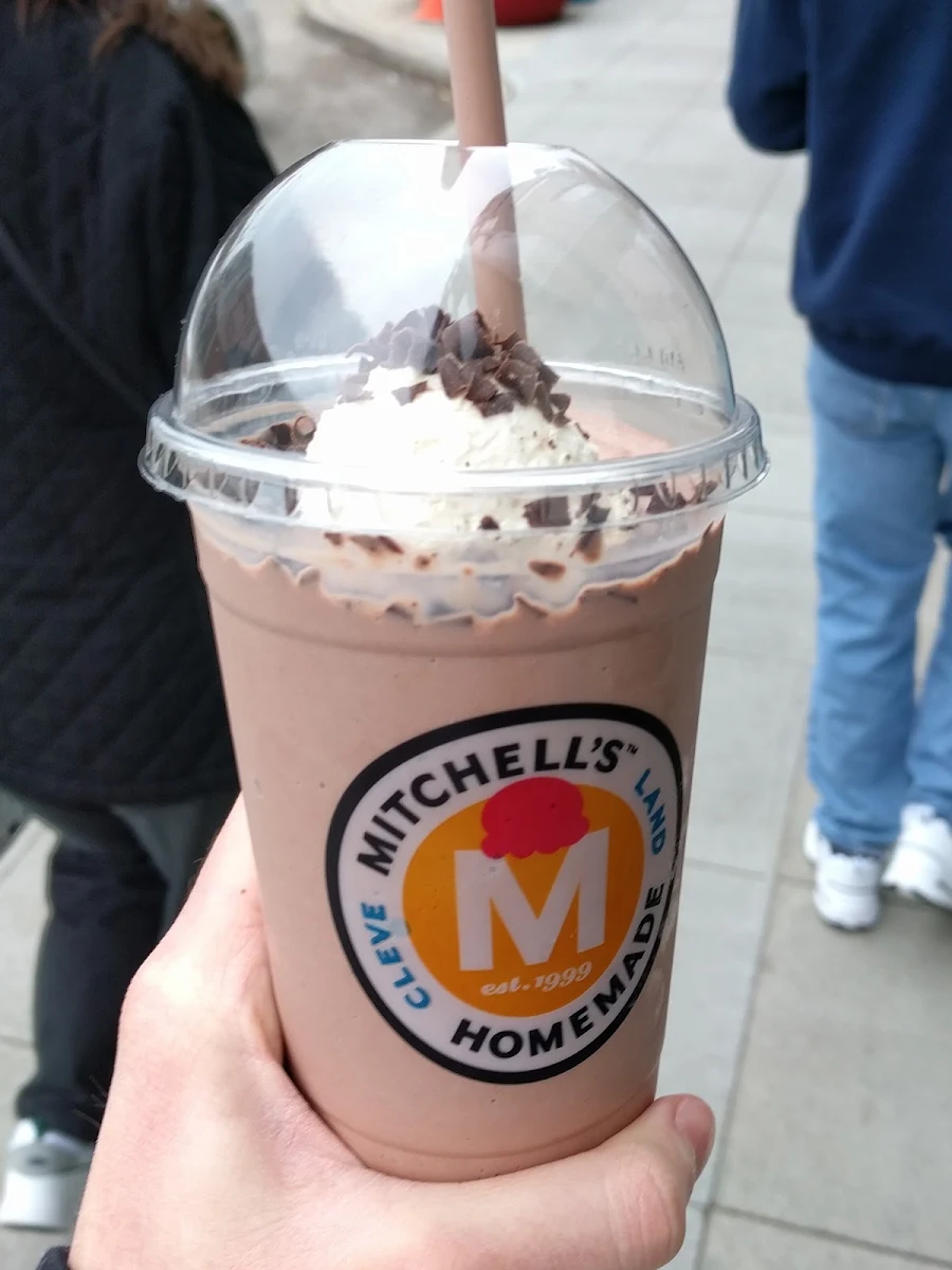 Chocolate Milkshake