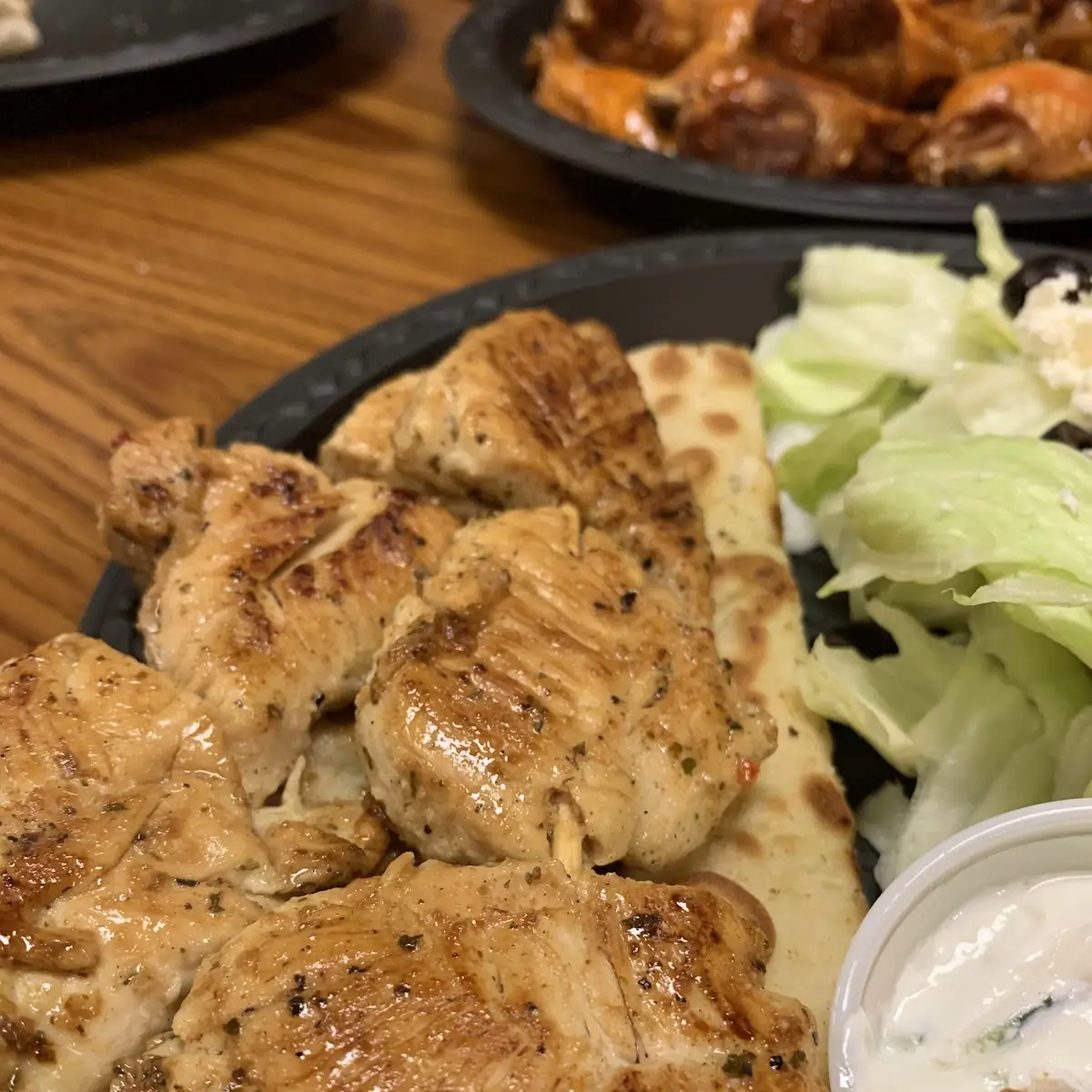 Grilled Chicken Pita