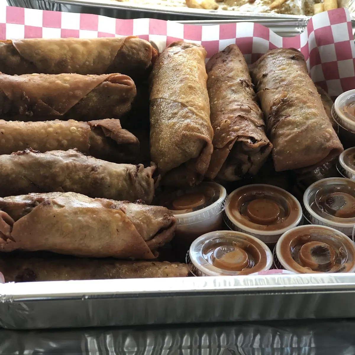Cheesesteak Egg Rolls