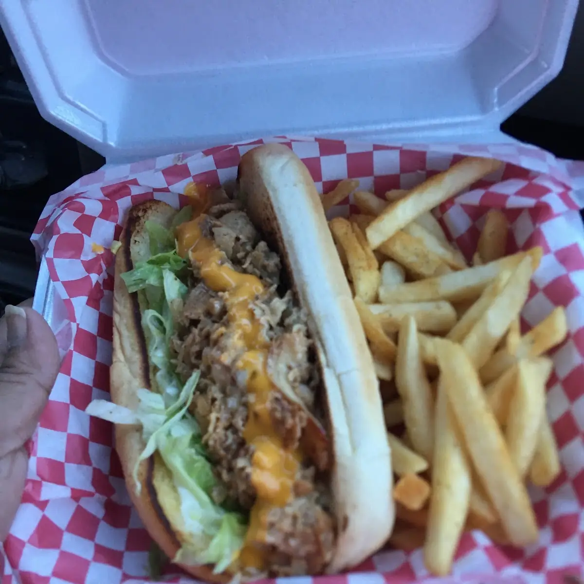 Grilled Chicken Sub