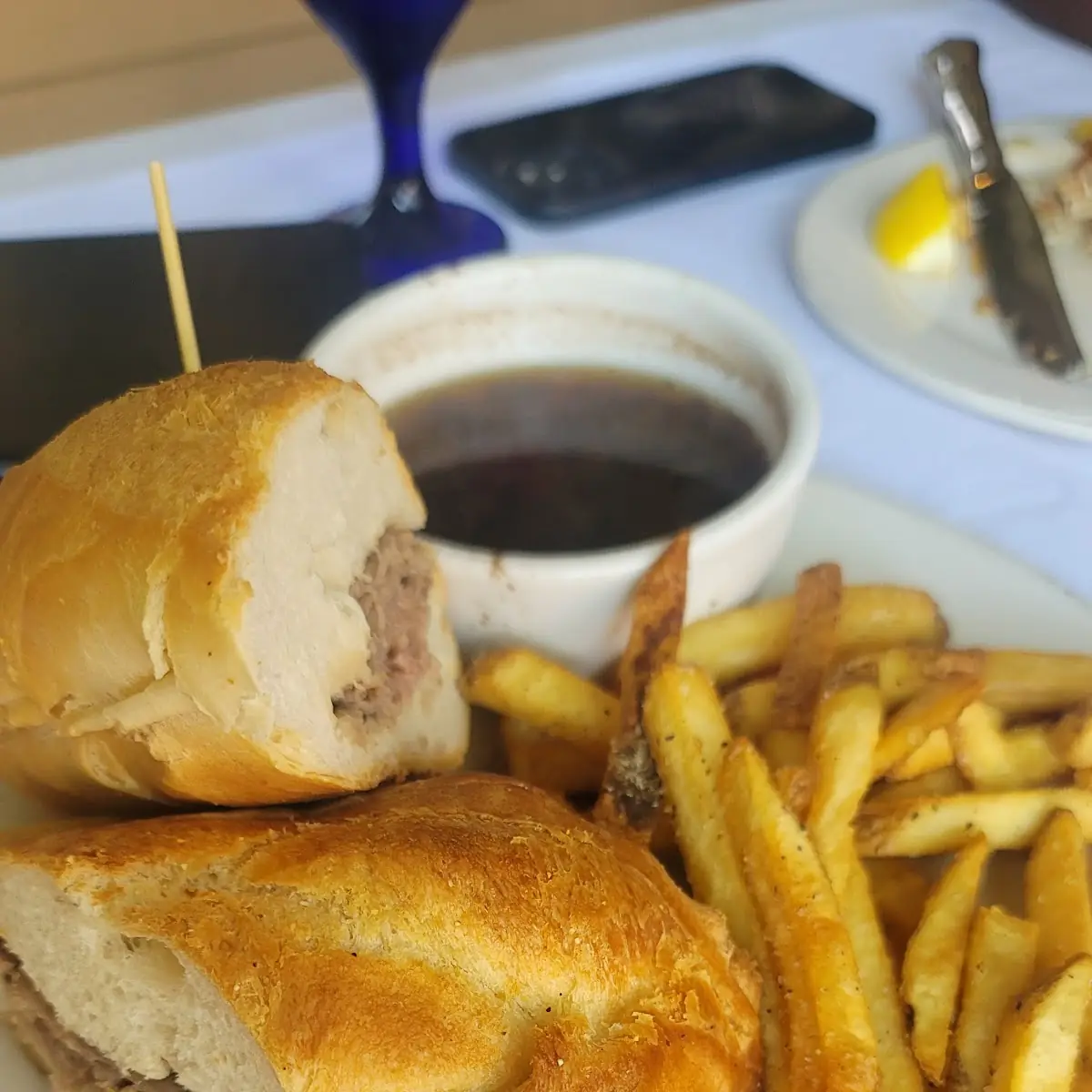 French Dip Sandwich