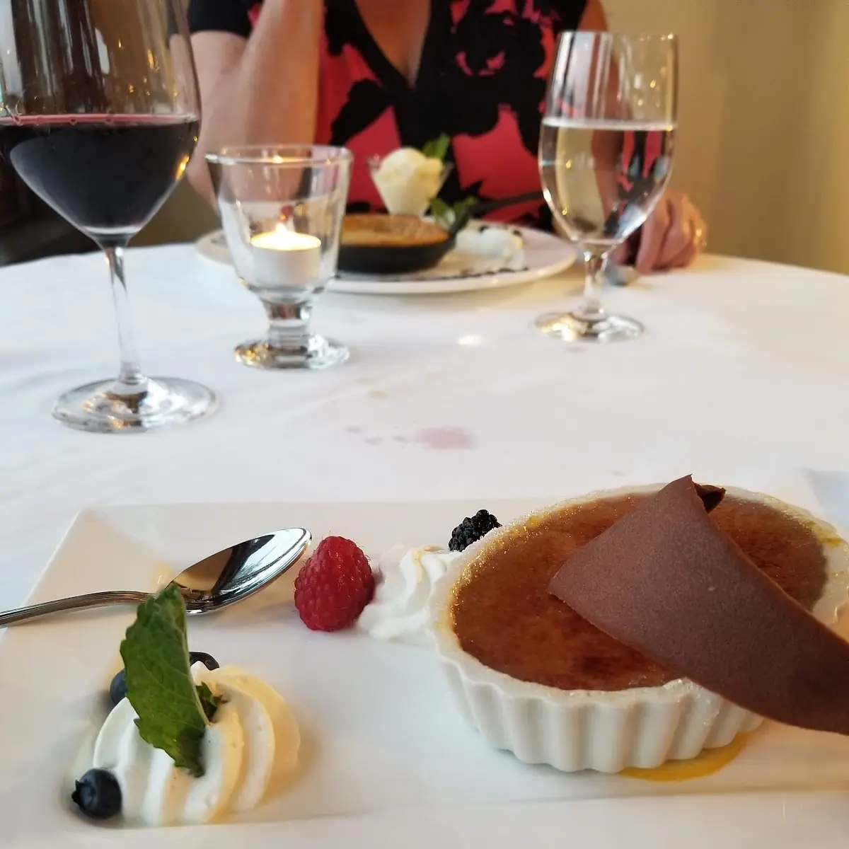 Trio Of Crème Brulée