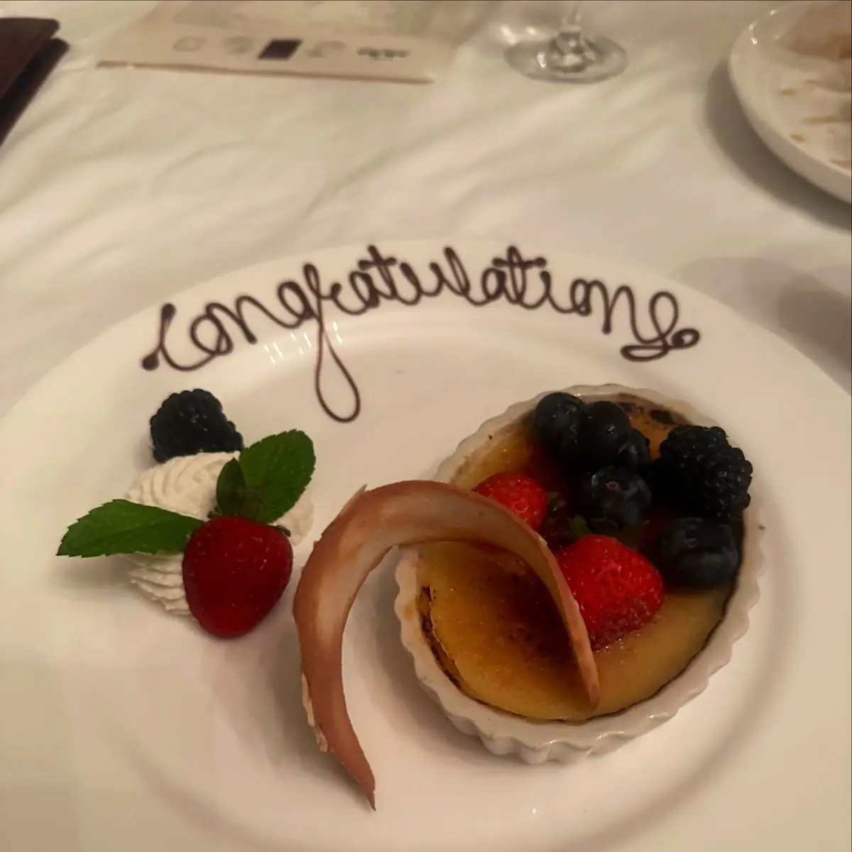 Vanilla Creme Brûlée