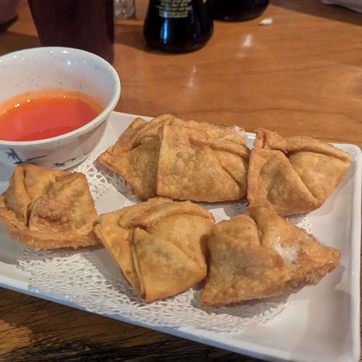 Crab Rangoon