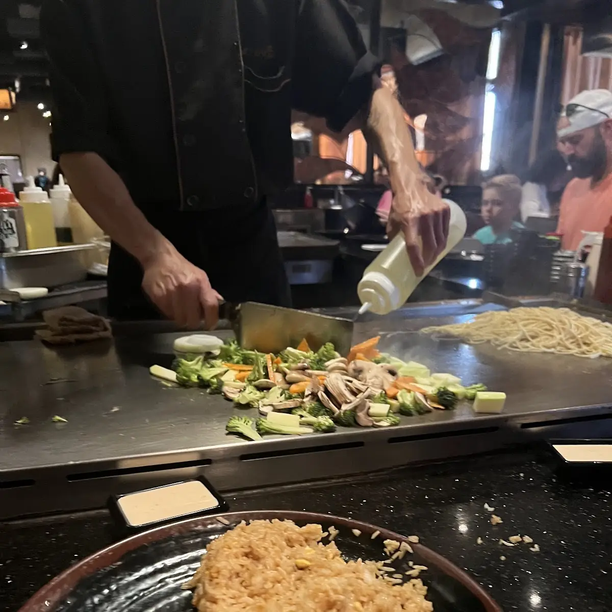 Vegetable Lo Mein Noodles