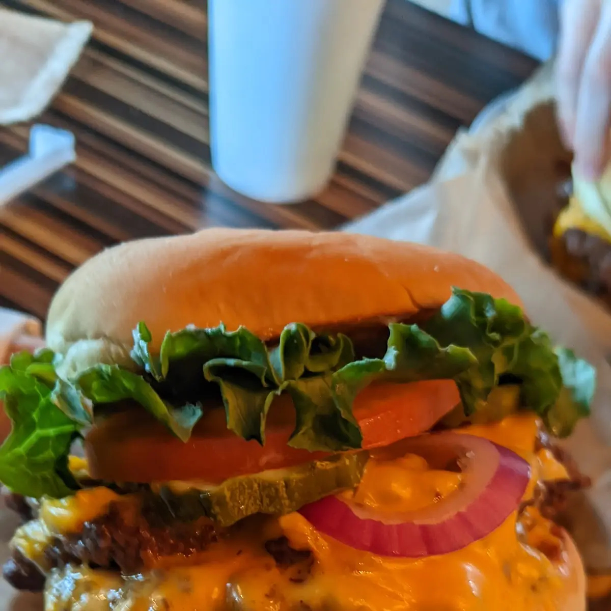 Cheeseburger Combo