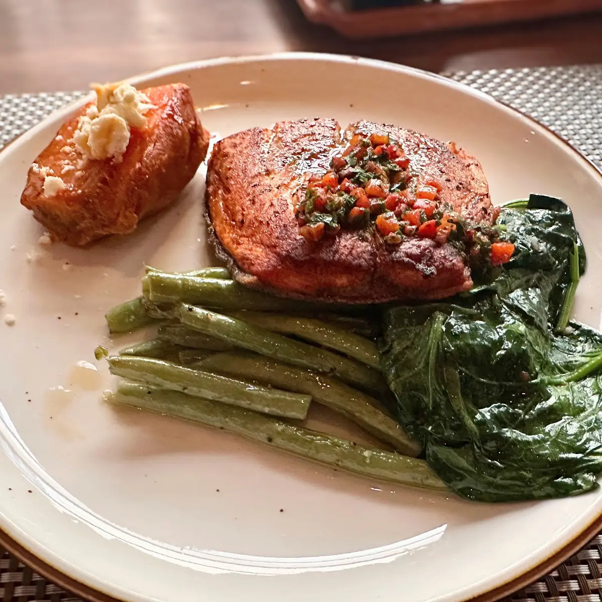 Salmon Entree